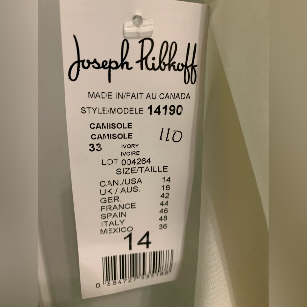 Joseph Ribkoff Ruffle Blouse - Picture 3 of 6
